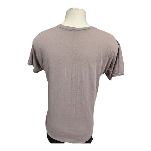 Vintage Nirvana Smiley Face Band Tee 1997 Licensed Men’s Large Brown Distressed - Picture 2 of 8